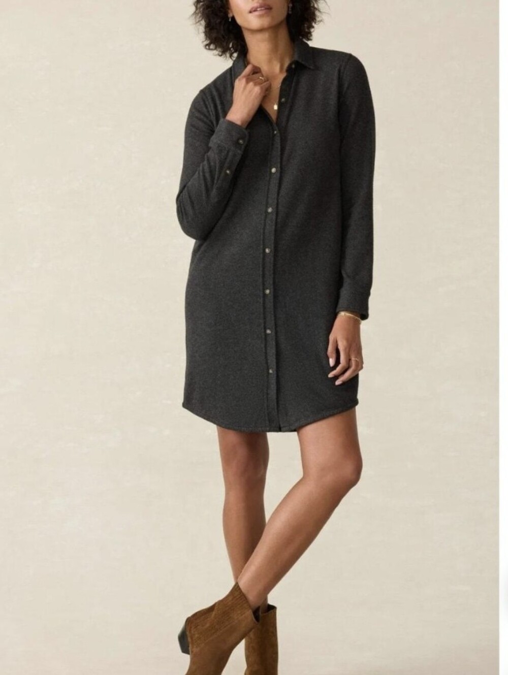 Faherty Legend Shirtdress Small